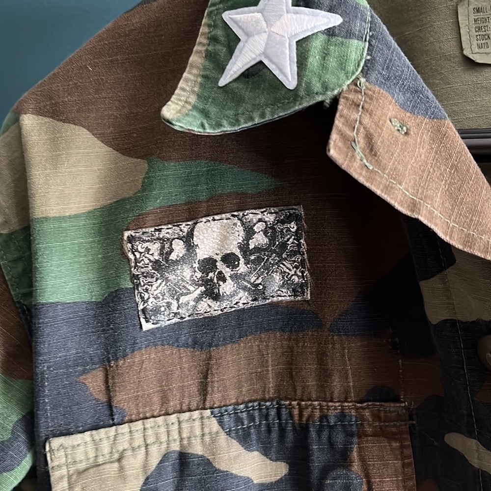 Customized camo jacket!! - Picture 2 of 12